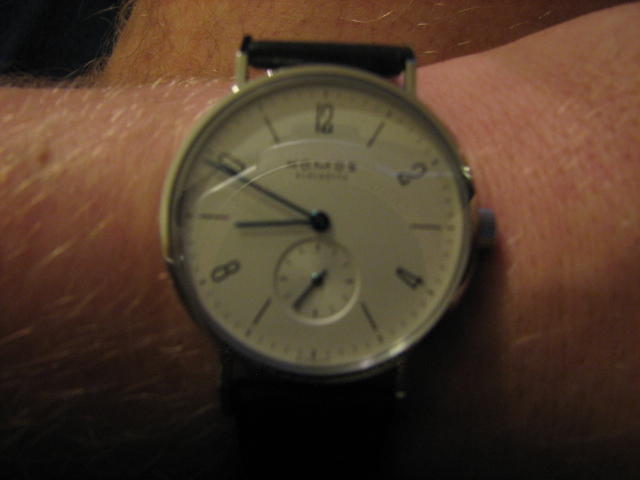 Ulfs neue Uhr: Nomos Tangente