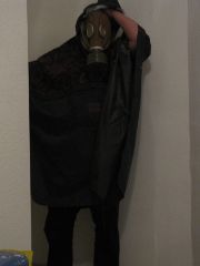 Unsere Wohnung konnte man nur mit Gasmaske und Schutzanzug betreten!