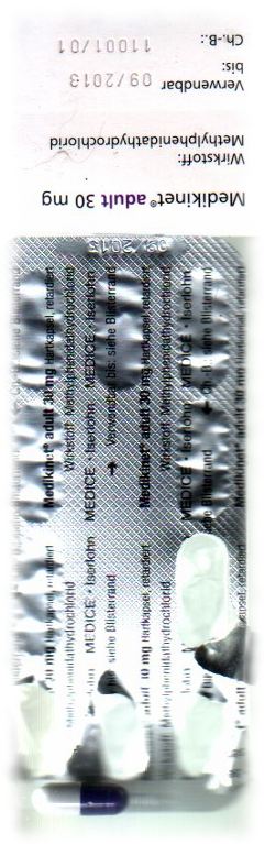 ADHS-Prparat Medikinet adult.