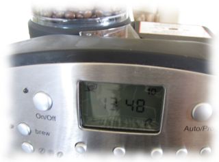 Unsere neue Kaffeemaschine.