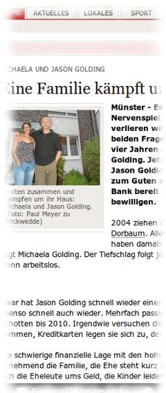 Screenshot Artikel.