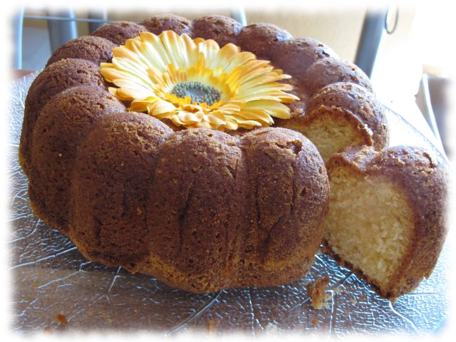 Fertiger Kuchen.