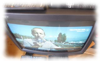 Fernseher.