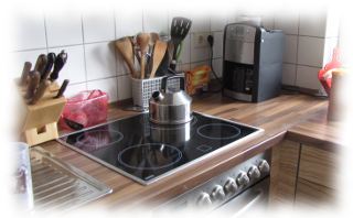 Impressionen einer Einbauk�che.