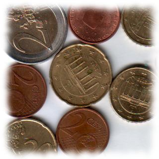 Euro-Mnzen.