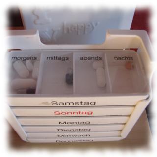 Ulfs Pillendosenstapel.