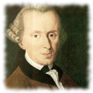 Immanuel Kant.