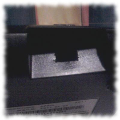 Der Anschlu des externen DVD-Brenners ist kaputt.