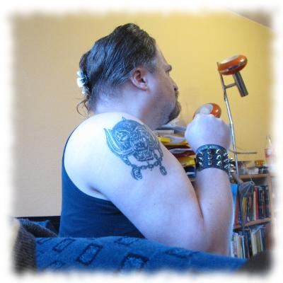 Ich hab die Haare schn- mit Olivenl.