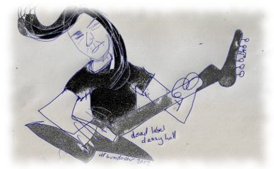 Danny Hall, Gitarre bei Dead Label