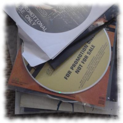 Promo-CDs.