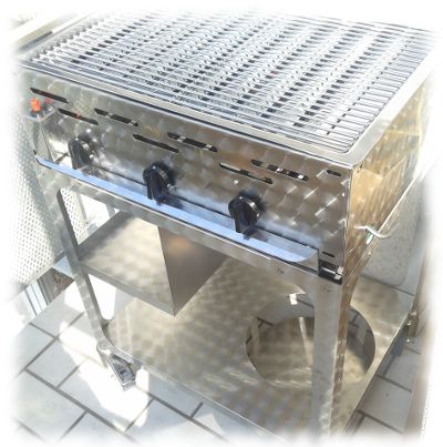 Unser neuer Gasgrill!