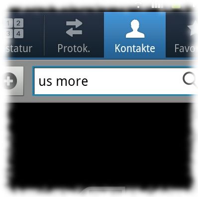 Ulf gesagt, us more erhalten...