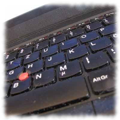 Mein Notebook.