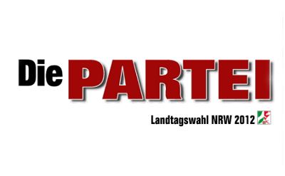 Logo der PARTEI.