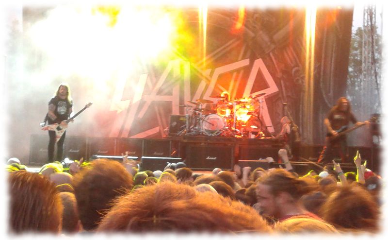 Slayer live in Mnster