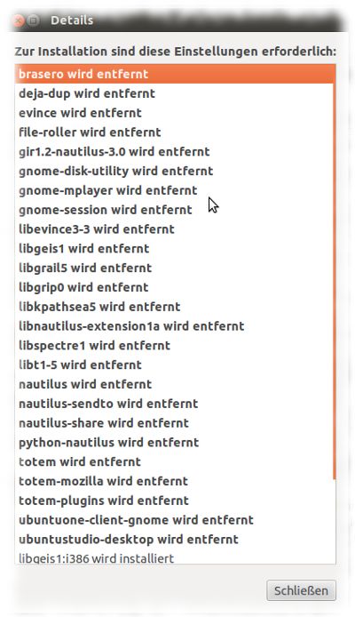 Screenshot: Das alles will die Ausweis-App deinstallieren!