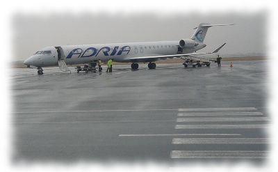 Mein Flugzeug.