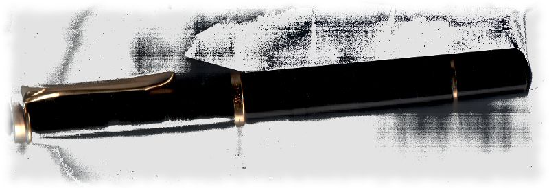 Pelikan M400, lteres Modell.