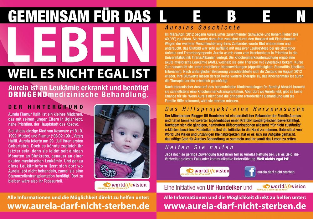 Flyer.