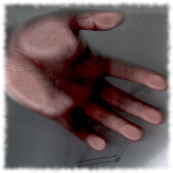 Meine Hand.