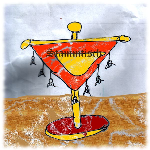 Stammtischfhnchen.