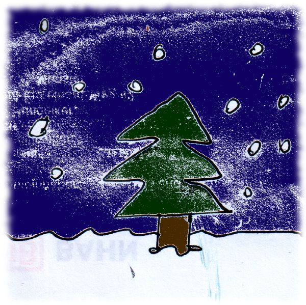 Winterlandschaft.