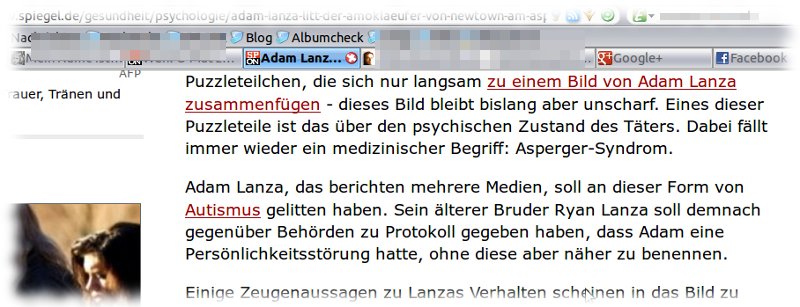 Screenshot von Spiegel Online.