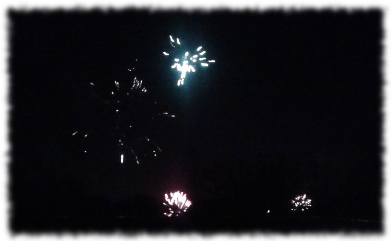 Feuerwerk ber Gievenbeck.