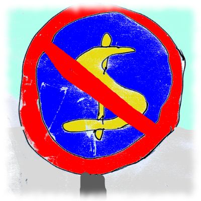 Nix mit Spenden!