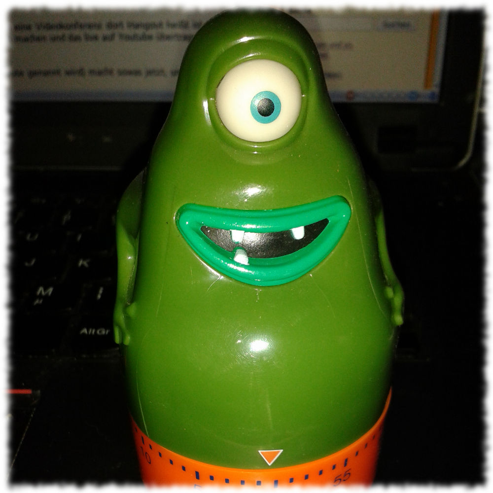 Hssliches Grnes Monster.