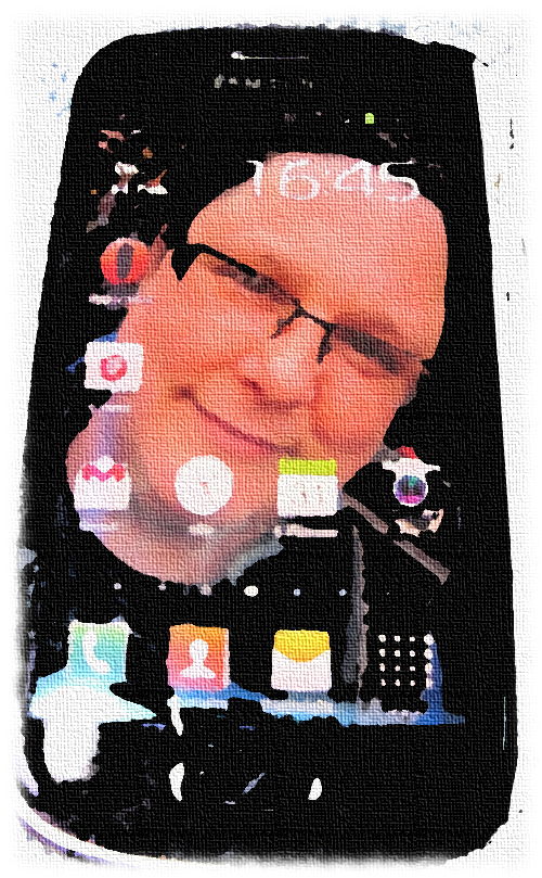 Photo vom Telephon.