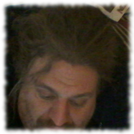Ulf auf dem Sofa.