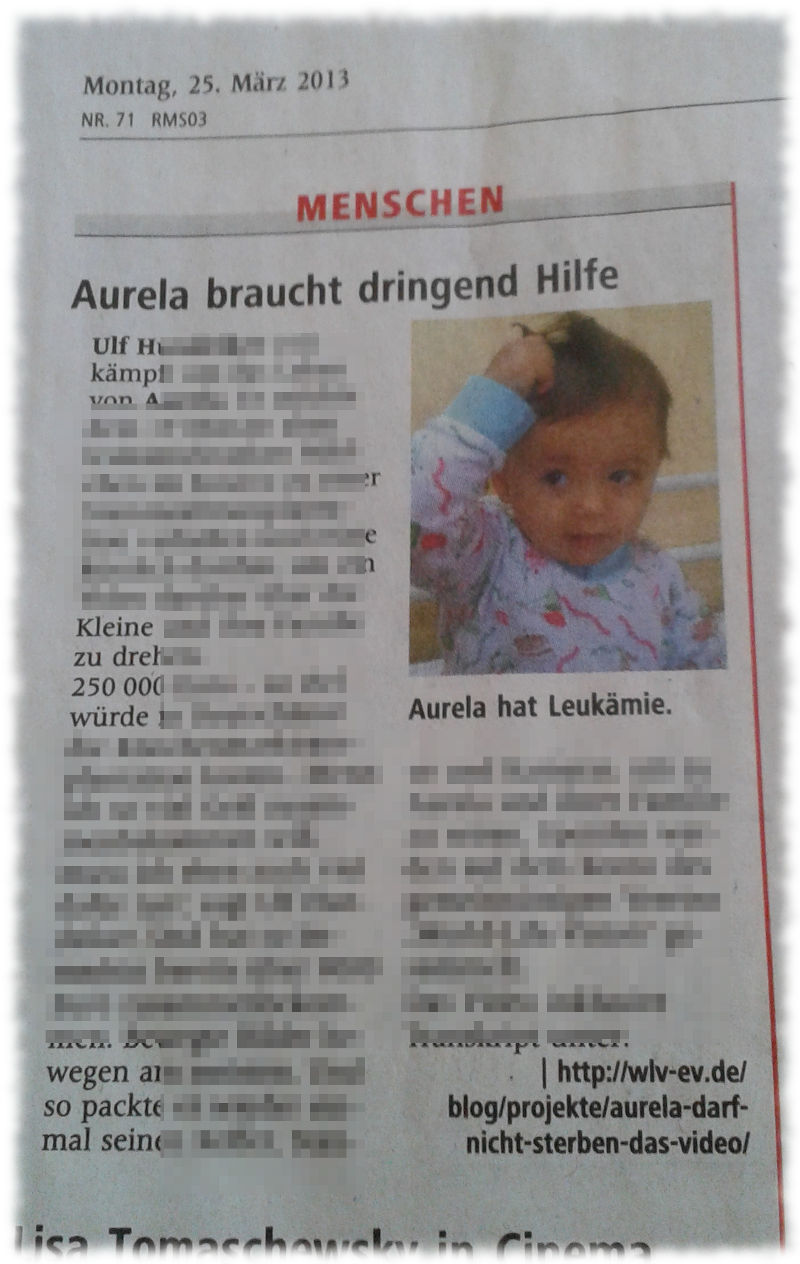 Artikel aus den Westflischen Nachrichten, Printversion. Text siehe Online-Fassung weiter oben verlinkt.