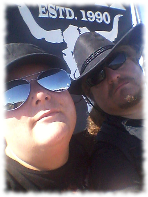 Ilona und Ulf in Wacken.