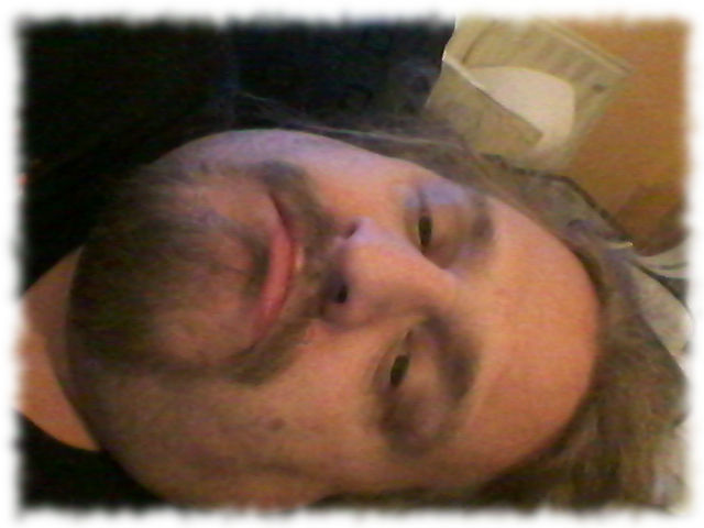 Beim Herumgammeln.