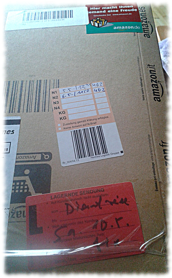 Gechenk ber AMazon.