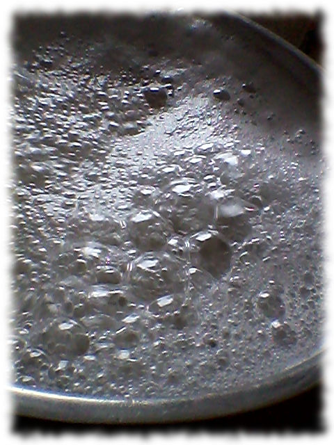 Ulfs kochendes Nudelwasser.