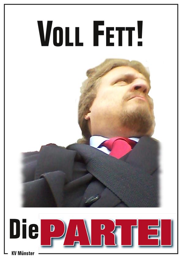 Plakat mit Ulf