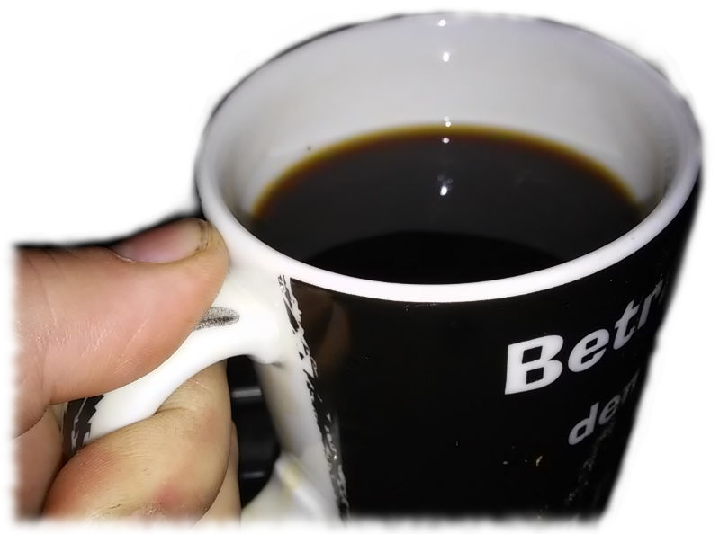 Ulfs Kaffeepott.