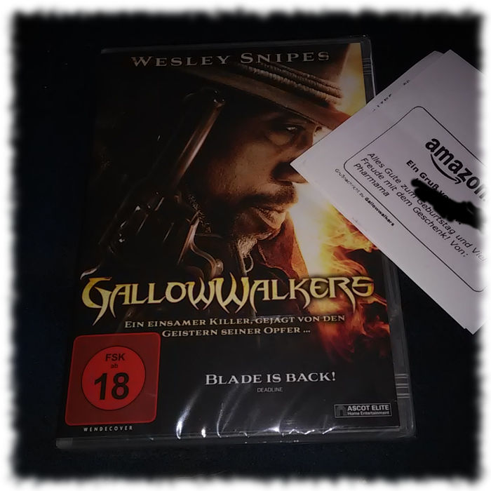 Cover des Films Gallowwalkers