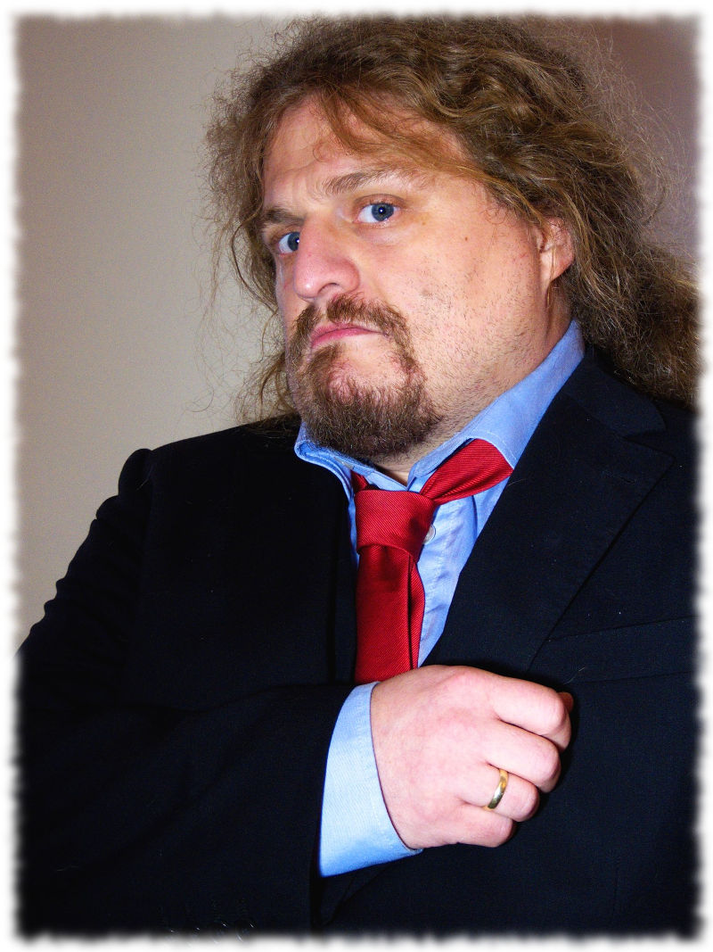 Ulf in Politikerdings.
