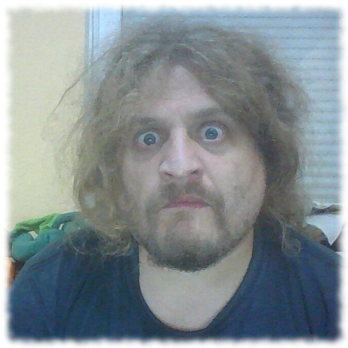 Hssliches Bild von mir.