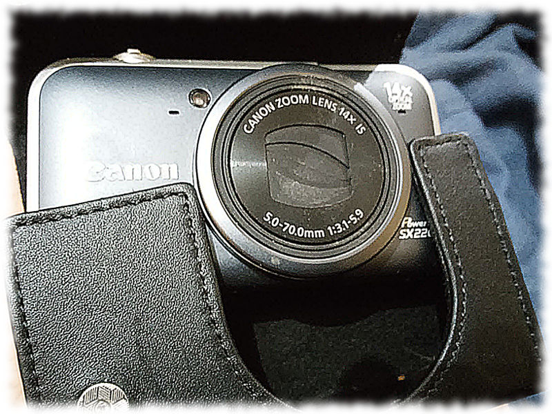 Die Kamera meiner Gattin.