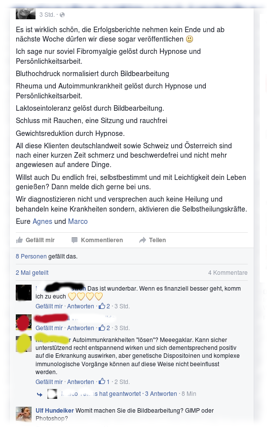 Screenshot, relevanter Inhalt siehe oben.