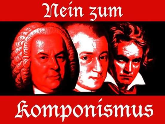 nein zum Komponismus