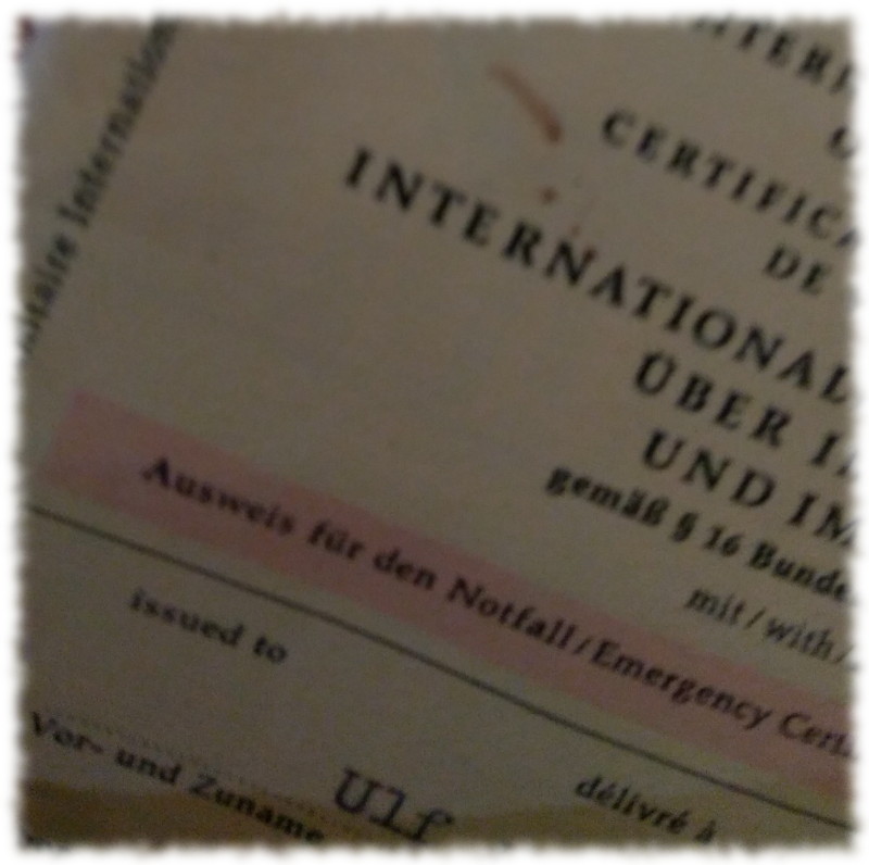 Impfpass