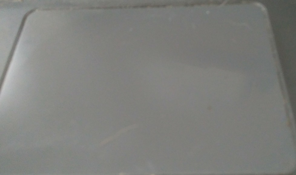 grottenschlechtes Foto meines Touchpads