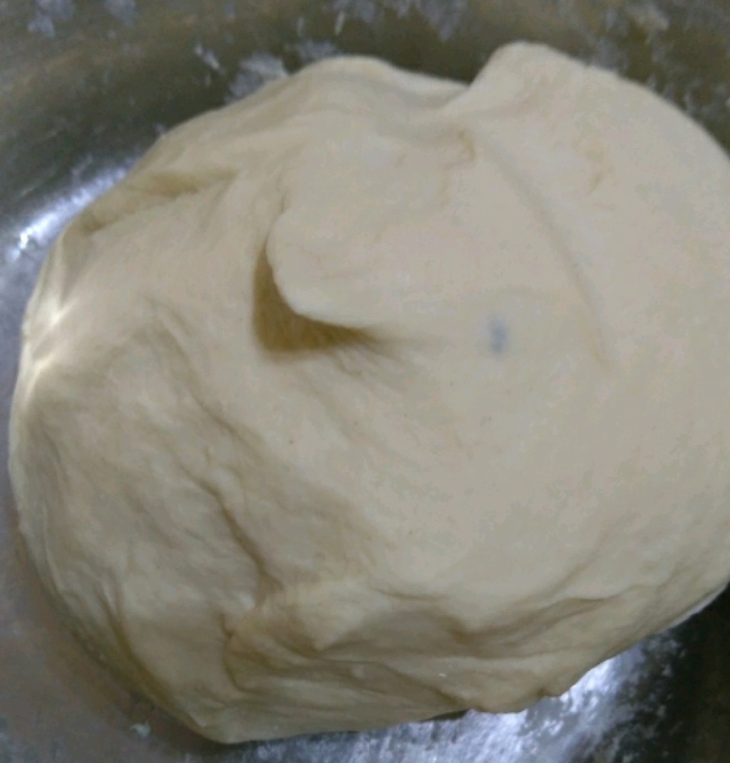 Klumpen Brtchenteig