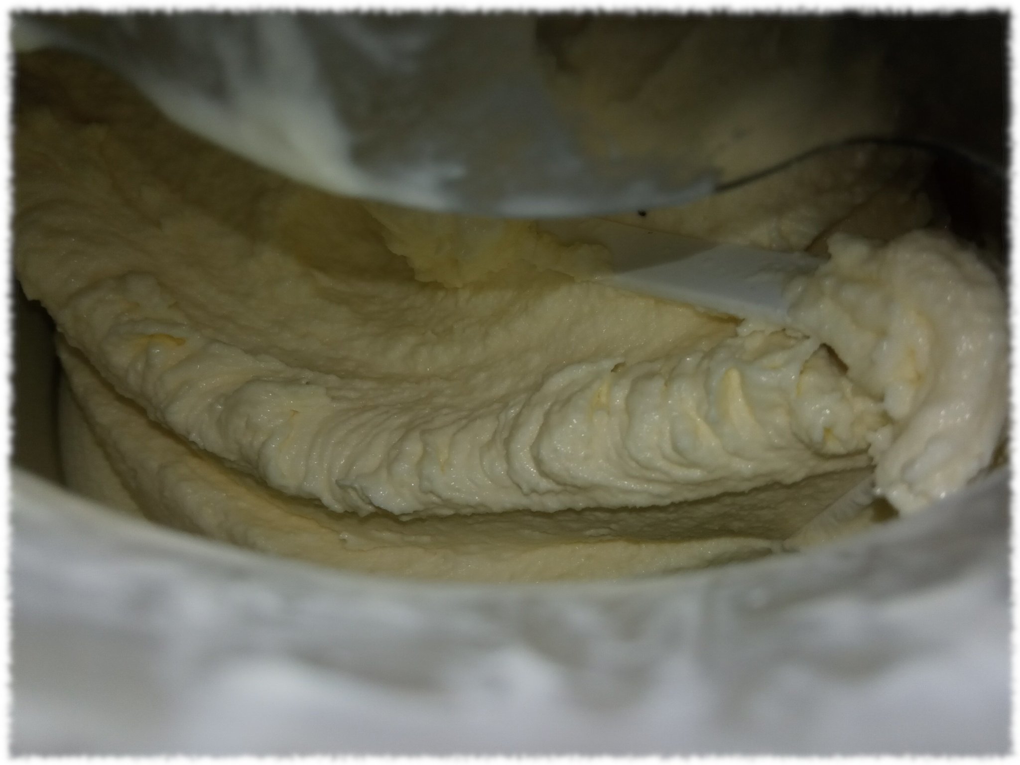 Parmesaneiscreme sieht nicht gefhrlicher aus als beispielsweise Vanille. Schmeckt sogar.